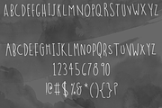 BSD Rockland Handwritten Font, a Script Font by Blue Sky Design (Thumbnail 2 of 2)