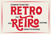 Potret, a Sans Serif Font by HRDR (Thumbnail 7 of 8)