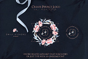 Watercolor Col. Dainty Blossom, a Texture Illustration by Inky Jar Design Studio (Thumbnail 4 of 13)