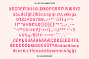 CS Lukane Drawn, a Sans Serif Font by Craft Supply Co. (Thumbnail 8 of 8)