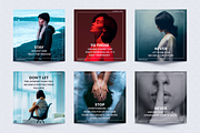 Instagram Inspirational Quote Bundle, a Social Media Template by Jaisivakumar (Thumbnail 3 of 9)