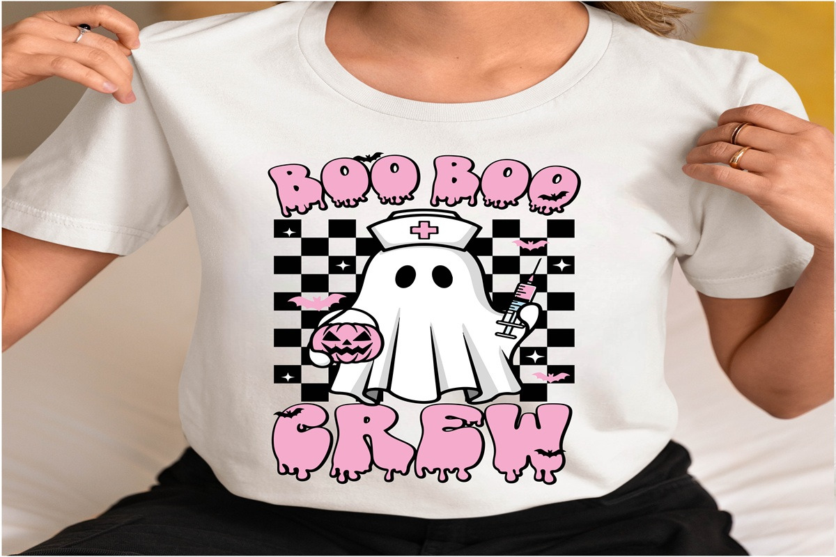 Boo Boo Crew Nurse SVG Png, an Object Graphic by Digi_Design_World (Photo 5 of 5)