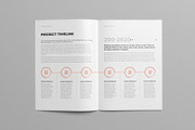 Business Proposal | Word & InDesign, a Brochure Template by HiveArts (Thumbnail 6 of 9)
