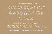 Dandelion Fall - Script Font, a Script Font by Graphue (Thumbnail 2 of 12)