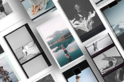 120 + Film Frames & Instant Template, a Social Media Template by The Muza (Thumbnail 2 of 11)