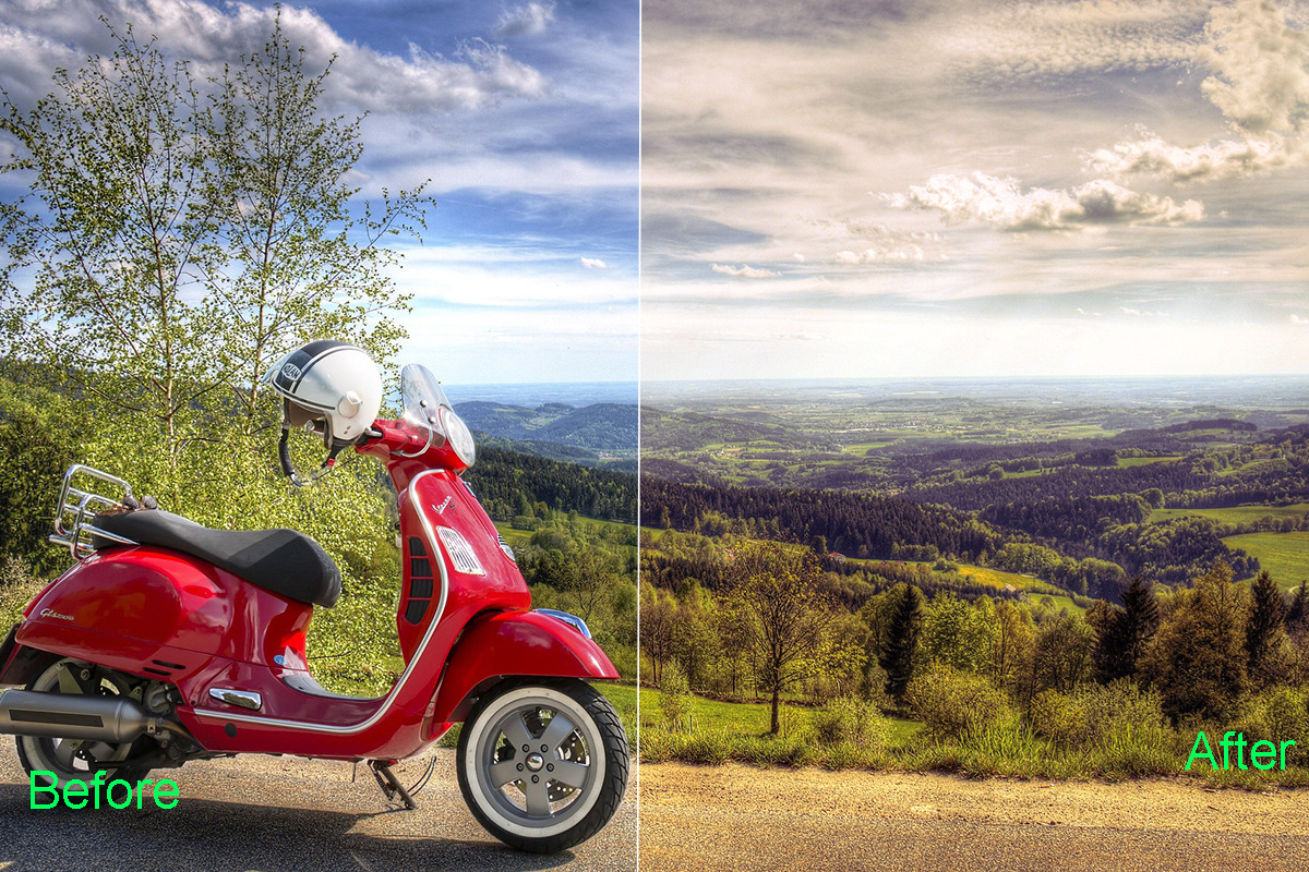 HDR Photoshop Actions 345 Bundle, an Action Add-On by ARTNEST (Photo 6 of 11)