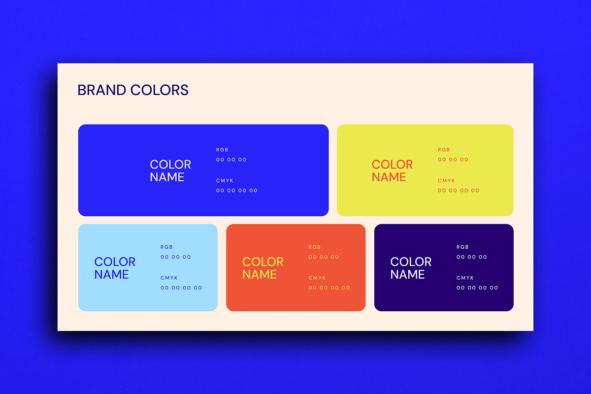 GENCEPT | Brand Guidelines Bundle, a Branding & Logo Template by Artisan Vibes (Photo 2 of 10)