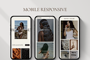 Hair Stylist Squarespace Template, a Squarespace Template by Candor Templates (Thumbnail 8 of 20)