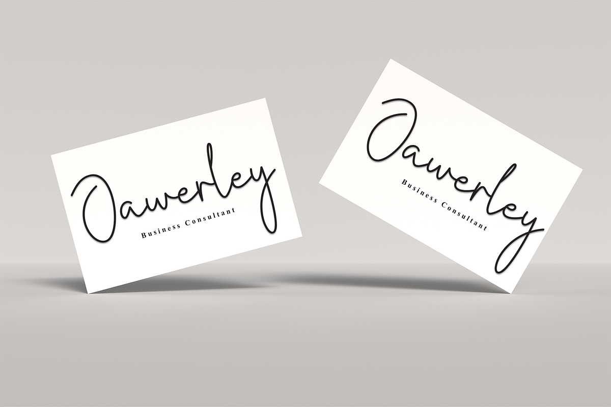 Monday Vibes | Script Font, a Handwritten Font by Scratchones (Photo 3 of 8)