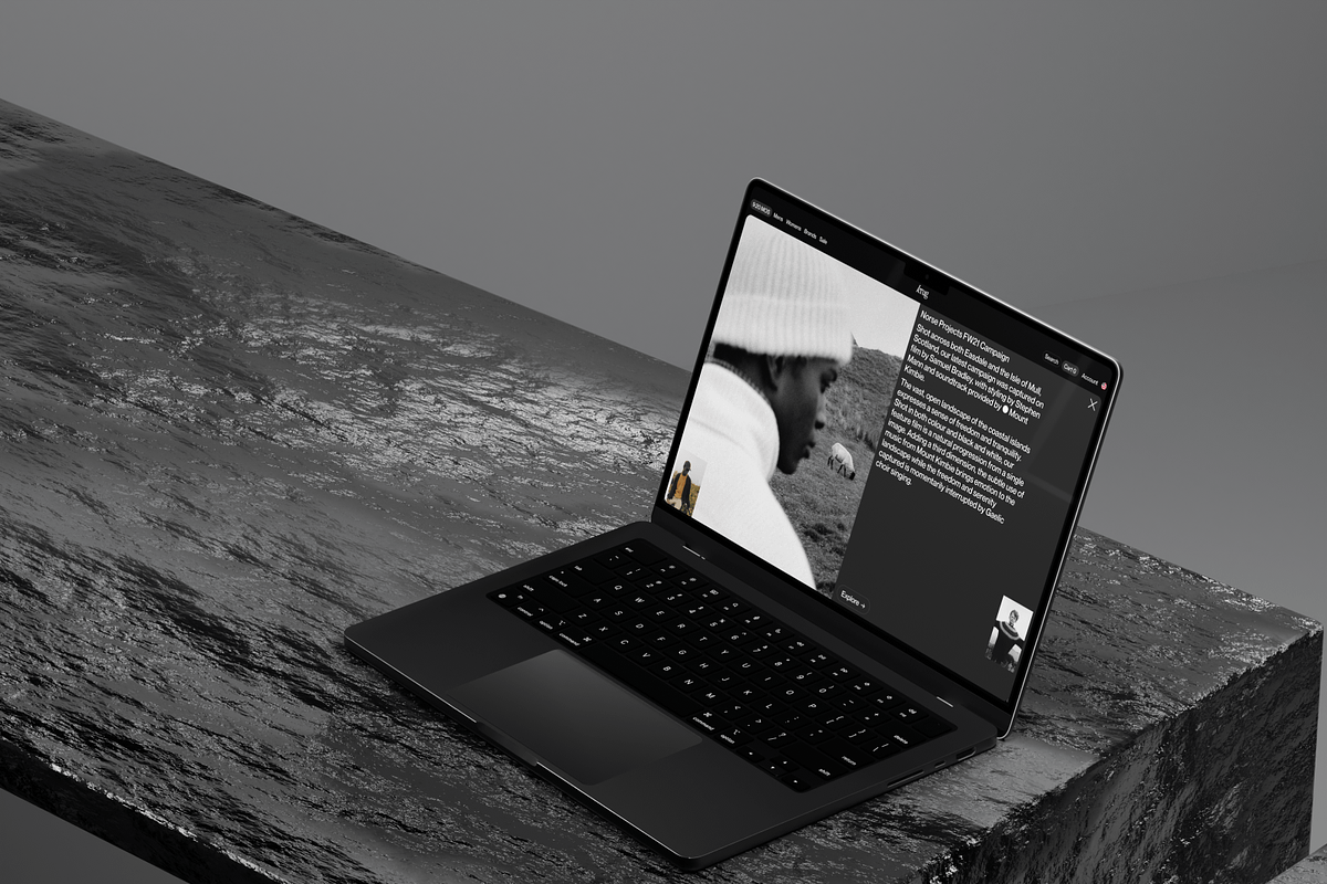 MacBook Pro 14 Mockups Vol.01 Bundle, a Mac Mockup by Craftwork (Photo 5 of 10)