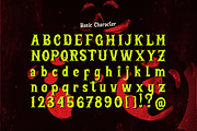 Laugh Tales | Horror Halloween Font, a Font by Denustudios (Thumbnail 10 of 12)