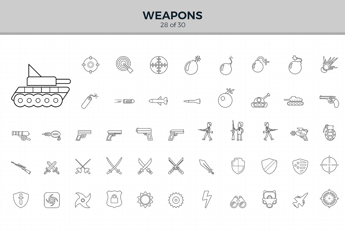 Jumbo Line Icons Pack, an Outline Icon by Jumbo Icons (Photo 29 of 48)