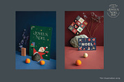 Christmas - Joyeoux Noel, an Illustration by Elysamunster (Thumbnail 6 of 7)