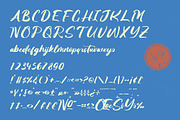 Skanika Bold Handwritten Font, a Script Font by Letterena Studios Script (Thumbnail 19 of 20)