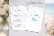 Hand Drawn Wedding Menu (bd001), a Card Template by TyphoonStudio (Thumbnail 6 of 9)