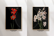 Vintage Floral Oil Painting Poster, a Background Graphic by RevintageStudio (Thumbnail 3 of 17)