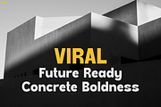 Viral, a Sans Serif Font by Pinisi ART (Thumbnail 10 of 10)