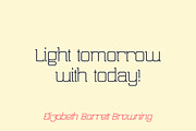 Marvin Thin, a Slab Serif Font by NREY (Thumbnail 7 of 7)
