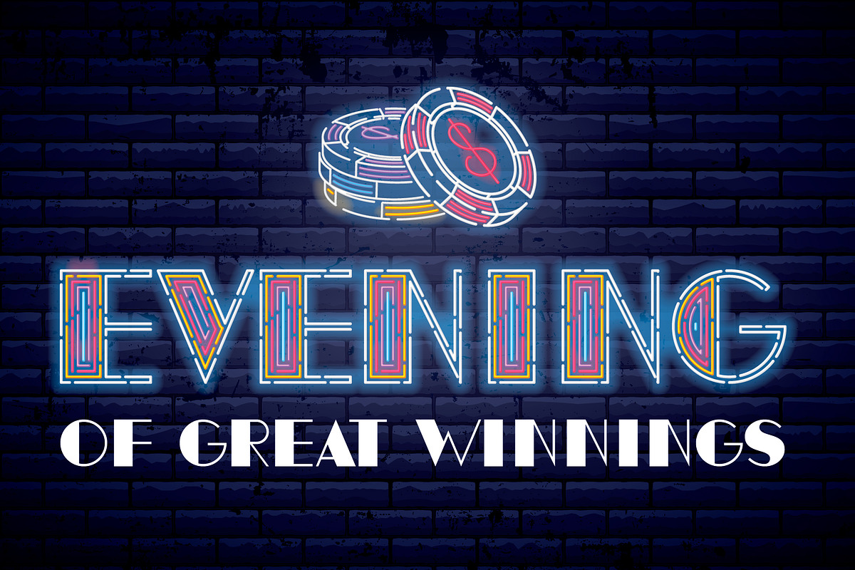 Casinova Layered Font, a Symbol Font by VozzyStock (Photo 3 of 6)