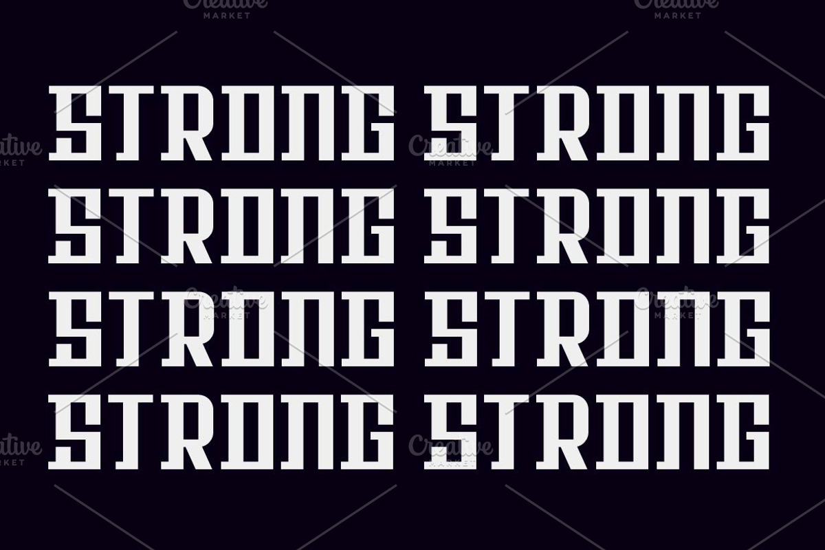 Spruce Geometric Font, a Sans Serif Font by Artiveko (Photo 4 of 4)