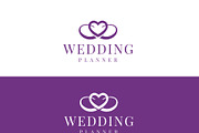 Wedding Planner Logo Design Template, a Branding & Logo Template by HueNestify (Thumbnail 2 of 3)
