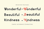 Alexiana, a Serif Font by JprintStudio (Thumbnail 4 of 6)