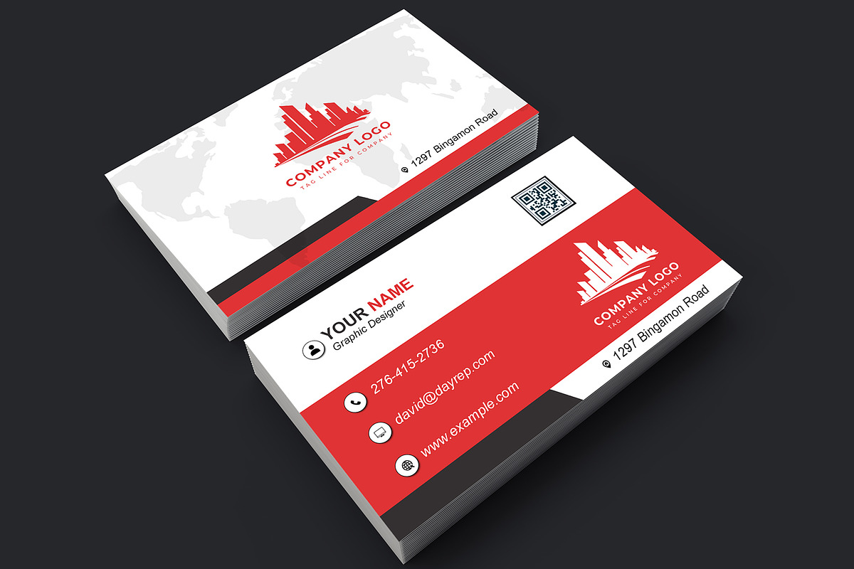 Modern Visiting Card Design preview 4