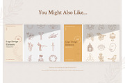 Logo Elements Collection | 50 pieces, a Decorative Illustration by amber&ink (Thumbnail 10 of 10)