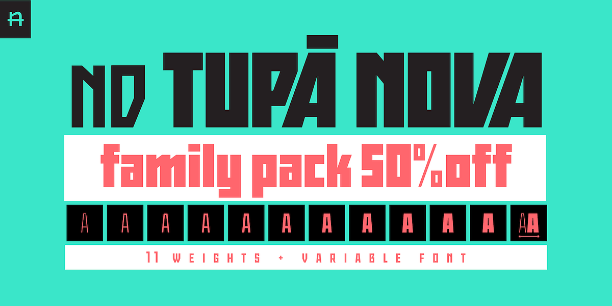 Nd Tupa Nova, a Sans Serif Font by Notdef Type (Photo 2 of 13)
