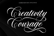 Gadiani Font, a Script Font by Queenopstudio (Thumbnail 5 of 16)