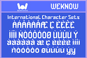 Another Great font, a Font by weknow (Thumbnail 8 of 8)