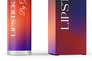 Lipstick Tube with Box Mockup, a Product Mockup by Green Art (Thumbnail 5 of 5)