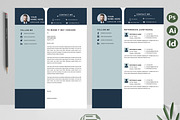Attractive Resume, a Resume Template by Attractive Resume (Thumbnail 3 of 3)