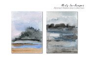 Misty Watercolor Landscapes, a Background Graphic by Marmoris.Arts (Thumbnail 7 of 18)