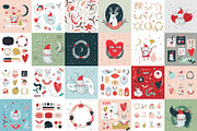 Christmas Mega Collection Hand Drawn, an Illustration by Anttoniu (Thumbnail 2 of 5)