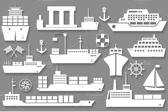 Boat And Ship Icons