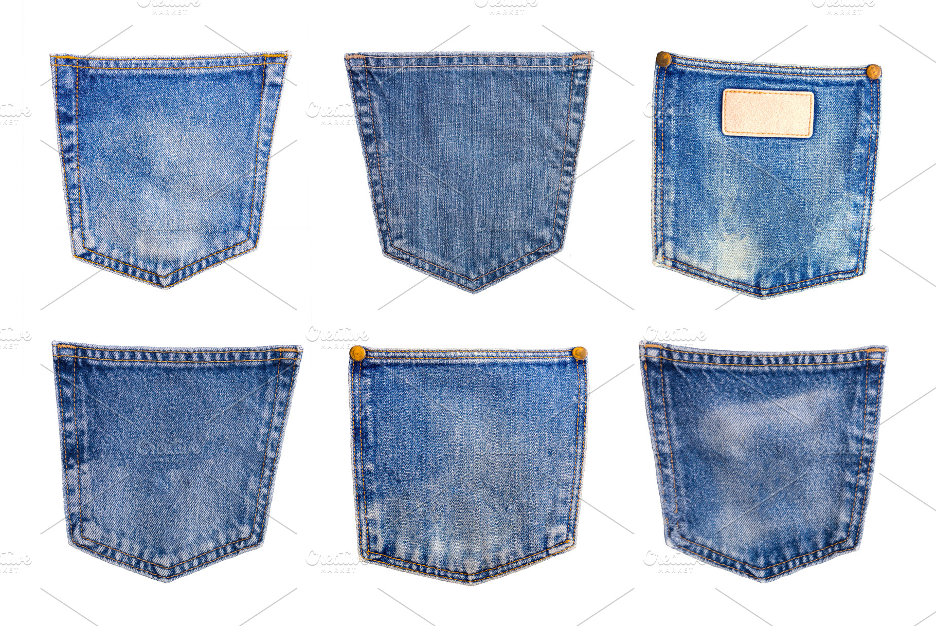 Collection of denim jeans pocket stock photo containing abstract and back, a Beauty & Fashion Photo by rakoptonLPN