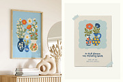 Bloom Garden | Wall Art Creator, an Object Graphic by Leleka.Store (Thumbnail 7 of 17)