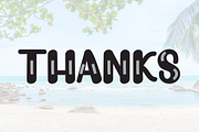 Summer Beach | Script Font, a Script Font by Scratchones (Thumbnail 8 of 8)