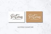 Austand - Handwritten Signature, a Script Font by tebaltipislab (Thumbnail 2 of 10)