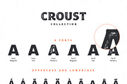 Croust Font Collection, a Sans Serif Font by VladCristea (Thumbnail 2 of 8)