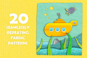 Procreate Fabric Texture Brushes, a Brush Add-On by BrushBoy (Thumbnail 2 of 5)