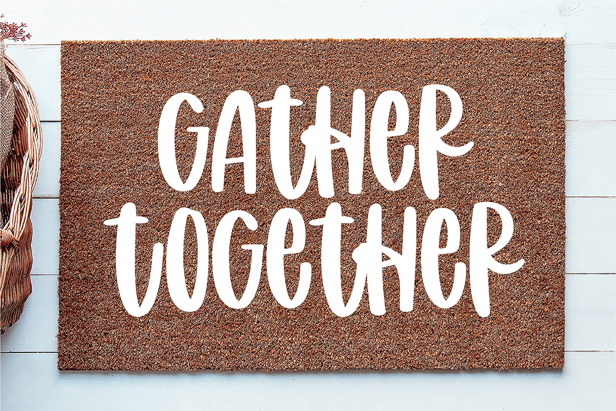 STYLISH SAFARI Brush Font, a Sans Serif Font by Blush Font Co. (Photo 3 of 6)