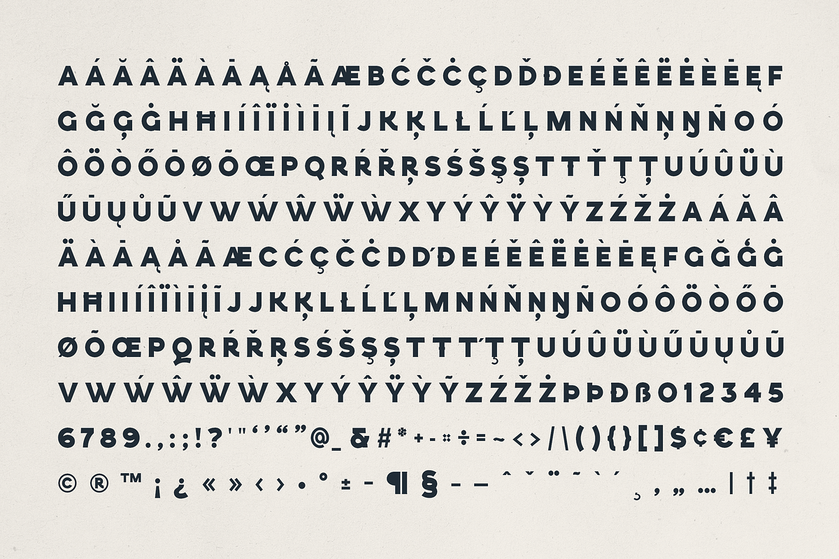 Typolio – Bold Display Font, a Sans Serif Font by Only Fonts (Photo 10 of 11)