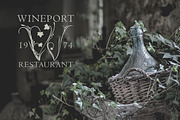 Magic Ivy. Botanical Font., a Serif Font by AnMark (Thumbnail 7 of 15)