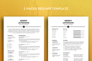 Resume Template 18