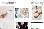 PHOTOS $ PUZZLE. MEGA BUNDLE., a Social Media Template by OntheMoon (Thumbnail 12 of 16)