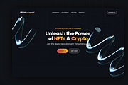VirtualVanguard-Technology Template, a Landing Page Template by EGO Creative Innovations (Thumbnail 3 of 5)