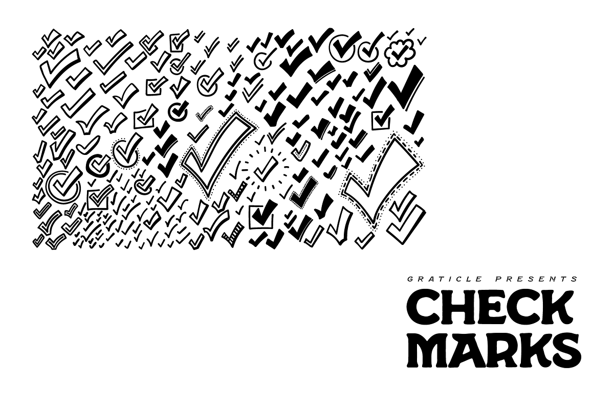 Check Marks - Vector Checkmarks, a Work Illustration by Graticle (Photo 2 of 2)