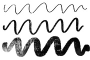 Crayon Procreate Lettering Brush, a Brush Add-On by Blue Strawberry Studio (Thumbnail 5 of 7)